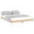 Bed Frame without Mattress Sonoma Oak 183x203 cm King Engineered Wood