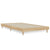 Bed Frame without Mattress Sonoma Oak 90x190 cm Engineered Wood