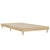 Bed Frame without Mattress Sonoma Oak 90x190 cm Engineered Wood