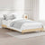 Bed Frame without Mattress Sonoma Oak 90x190 cm Engineered Wood