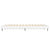 Bed Frame without Mattress White 135x190 cm Engineered Wood