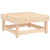 Garden Footstools with Cushions 2pcs Solid Wood Pine