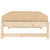 Garden Footstool 120x80 cm Solid Wood Pine