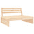 Middle Sofa 120x80 cm Solid Wood Pine