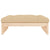 Garden Footstool 120x80 cm Solid Wood Pine