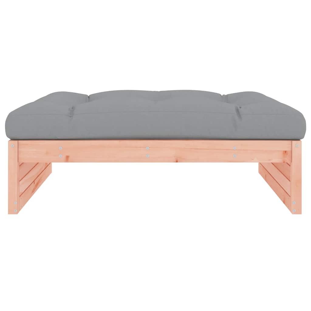 Garden Footstool 120x80 cm Solid Wood Douglas