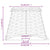 Lamp Shade Brown Ø15x12 cm Wicker