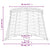 Lamp Shade Brown Ø20x15 cm Wicker