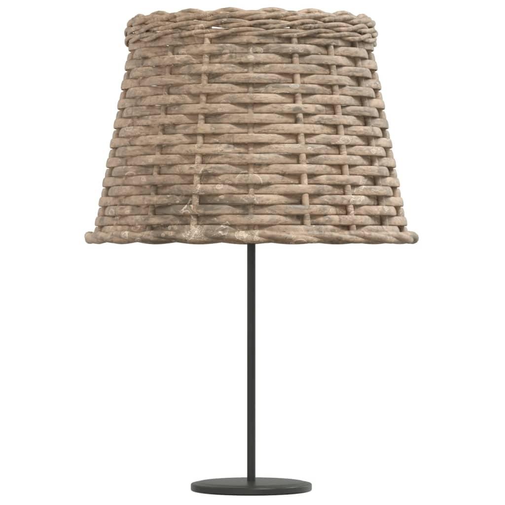 Lamp Shade Brown Ø25x17 cm Wicker