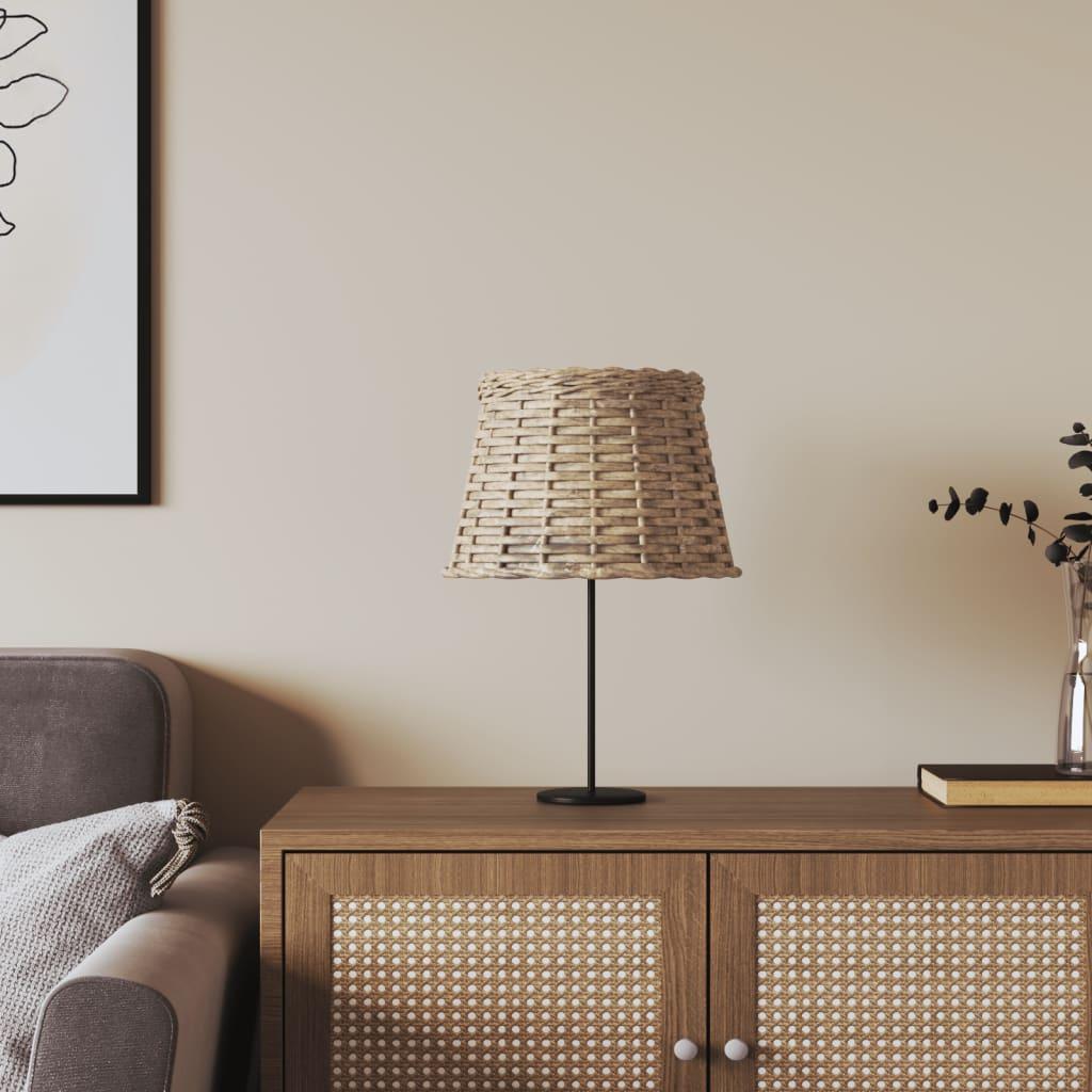 Lamp Shade Brown Ø25x17 cm Wicker