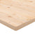 Table Top 40x40x2.5 cm Solid Wood Pine Square