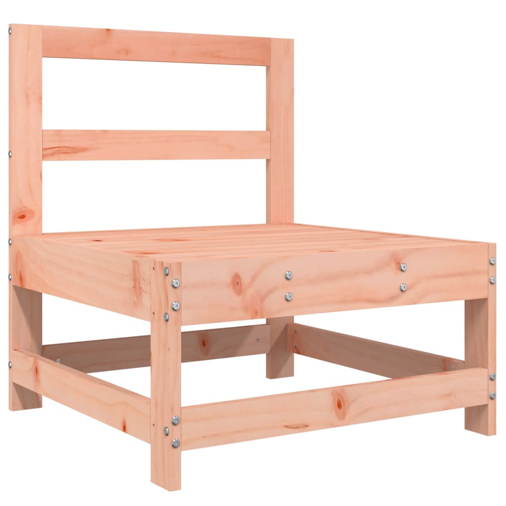 3 Piece Garden Lounge Set Solid Wood Douglas