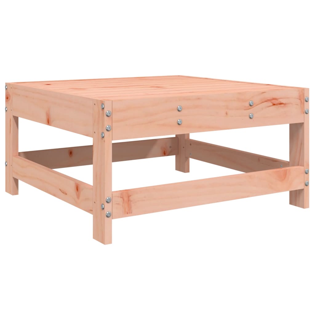 3 Piece Garden Lounge Set Solid Wood Douglas