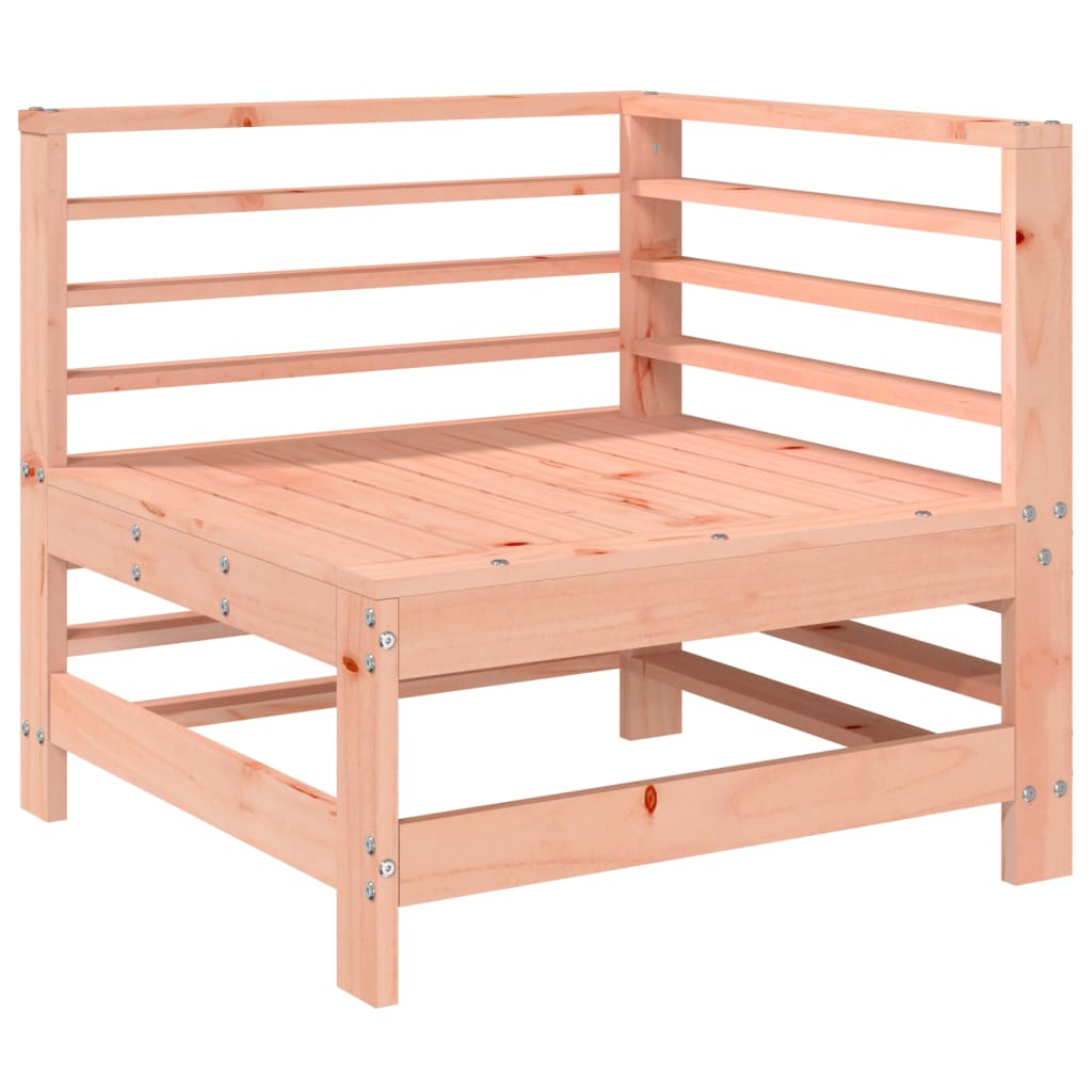 3 Piece Garden Lounge Set Solid Wood Douglas