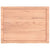 Wall Shelf Light Brown 80x60x(2-6) cm Treated Solid Wood Oak