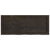 Wall Shelf Dark Brown 100x40x(2-6) cm Treated Solid Wood Oak