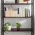 Wall Shelf Dark Brown 100x50x2 cm Treated Solid Wood Oak