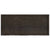 Wall Shelf Dark Brown 140x60x(2-4) cm Treated Solid Wood Oak