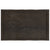 Table Top Dark Brown 100x60x(2-4) cm Treated Solid Wood Live Edge