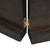 Table Top Dark Brown 120x60x(2-4) cm Treated Solid Wood Live Edge