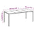 9 Piece Garden Dining Set with Cushions Black and Grey Poly Rattan
