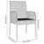 9 Piece Garden Dining Set with Cushions Black Poly Rattan