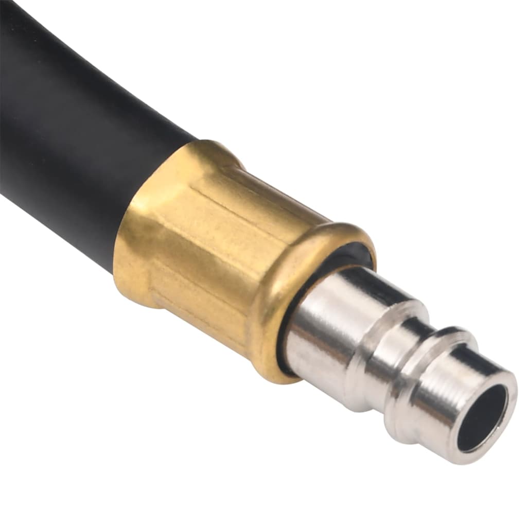 Hybrid Air Hose Black 0.6" 50 m Rubber and PVC