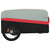 Bike Trailer Black and Red 45 kg Iron