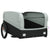 Bike Trailer Black and Grey 45 kg Iron