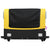 Bike Trailer Black and Yellow 45 kg Iron