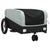 Bike Trailer Black and Grey 30 kg Iron