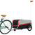 Bike Trailer Black and Red 45 kg Iron