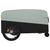 Bike Trailer Black and Grey 45 kg Iron