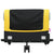 Bike Trailer Black and Yellow 45 kg Iron