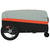 Bike Trailer Black and Orange 45 kg Iron