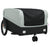 Bike Trailer Black and Grey 45 kg Iron