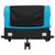 Bike Trailer Black and Blue 45 kg Iron