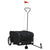 Bike Trailer Black 45 kg Iron