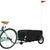 Bike Trailer Black 45 kg Iron