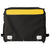 Bike Trailer Black and Yellow 30 kg Iron