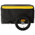 Bike Trailer Black and Yellow 30 kg Iron