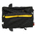 Bike Trailer Black and Yellow 30 kg Iron