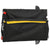 Bike Trailer Black and Yellow 45 kg Iron