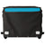 Bike Trailer Black and Blue 45 kg Iron