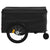 Bike Trailer Black 45 kg Iron