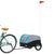 Bike Trailer Black and Blue 30 kg Iron