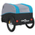 Bike Trailer Black and Blue 30 kg Iron