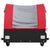 Bike Trailer Black and Red 45 kg Iron