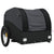 Bike Trailer Black 45 kg Iron