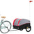 Bike Trailer Black and Red 45 kg Iron